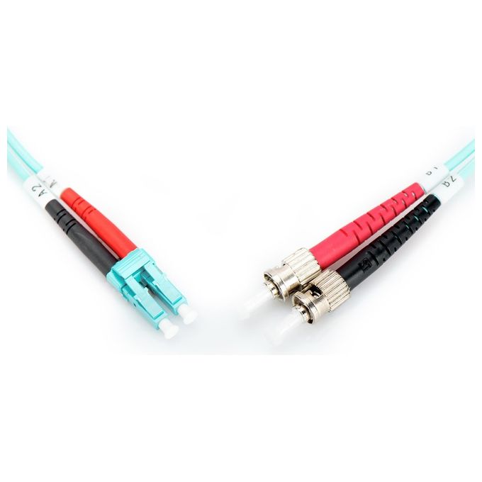 Digitus Cavo Fibra Ottica Duplex Om3 50-125 LC-ST 2mt