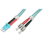 Digitus cavo fibra ottica duplex om3 50-125 lc-st mt. 1