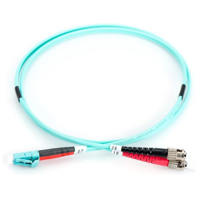Digitus Cavo Fibra Ottica Duplex Om3 50-125 LC-ST 2mt
