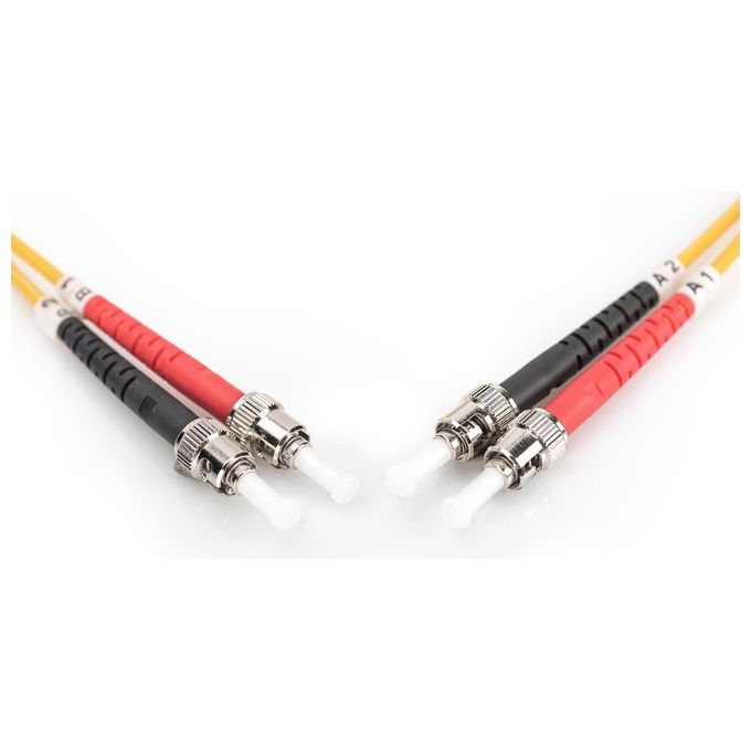 Digitus cavo fibra ottica st a st monomode duplex 9-125 mt.2 (dk-2911-02)