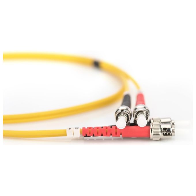 Digitus cavo fibra ottica st a st monomode duplex 9-125 mt.2 (dk-2911-02)