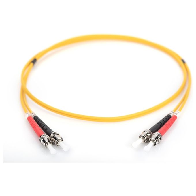 Digitus cavo fibra ottica st a st monomode duplex 9-125 mt.2 (dk-2911-02)