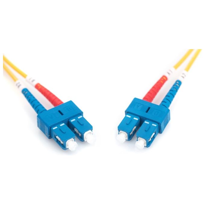 Digitus cavo fibra ottica sc a sc monomode duplex 9-125 mt.1(al-9scsc-01i)
