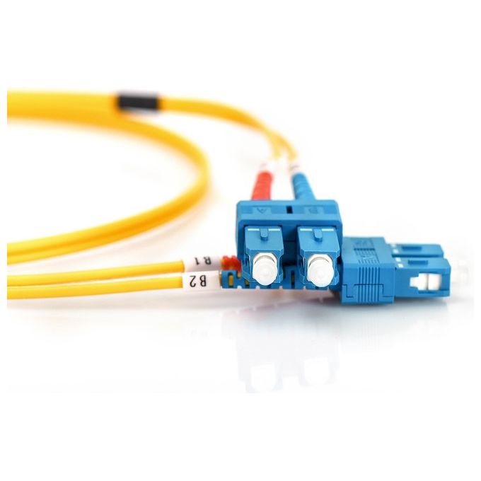 Digitus cavo fibra ottica sc a sc monomode duplex 9-125 mt.1(al-9scsc-01i)