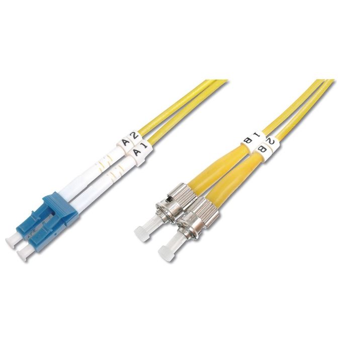 Digitus Cavo Fibra Ottica Lc St Singlemode 2mt