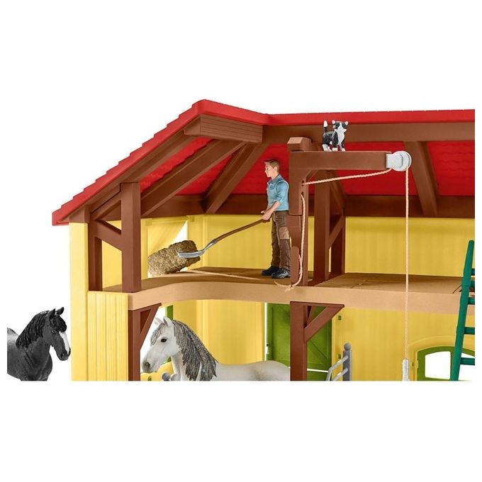 Schleich Farm World Horse Stable