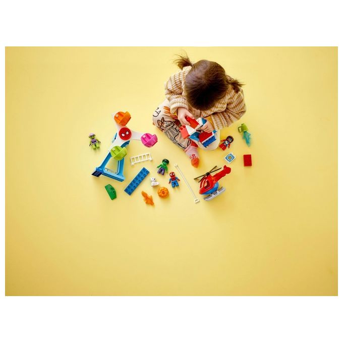 LEGO Duplo Spider-Man e i Suoi Amici: Avventura al Luna Park