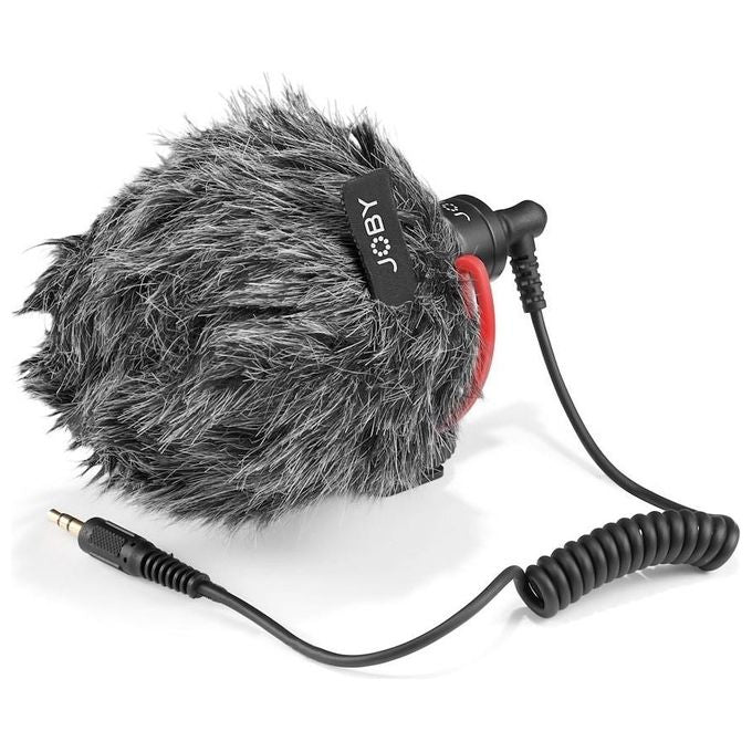 Joby Wavo Mobile Microfono Compatto da Fotocamera