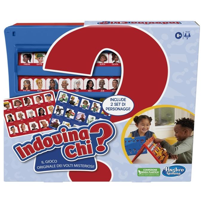 Hasbro Gioco Gaming Indovina Chi?