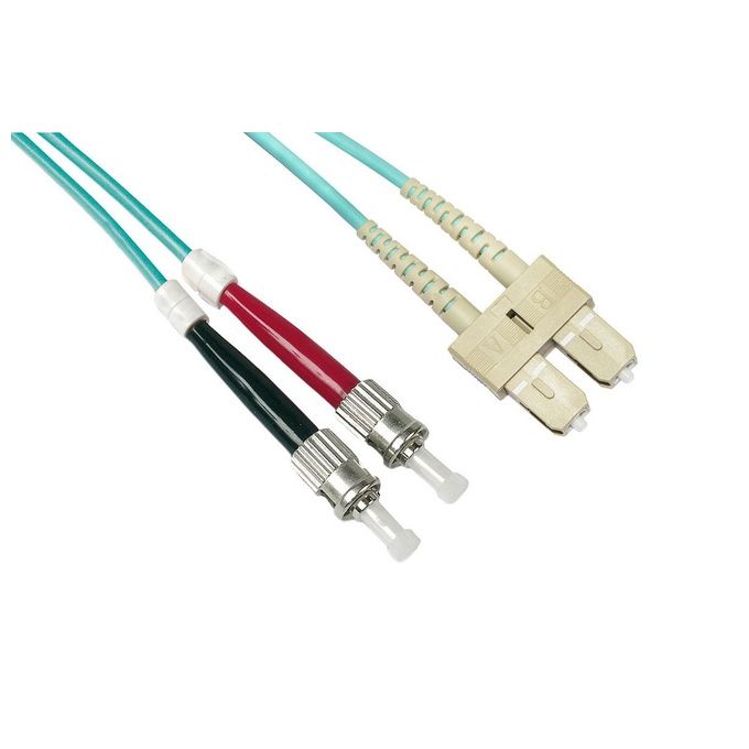 Link cavo fibra ottica sc a st multimode duplex om3 50-125 mt.5