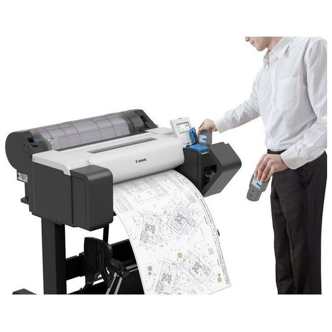 Canon imagePROGRAF TM-255 Stampante Grandi Formati Wi-Fi ad Inchiostro a Colori 2400x1200 DPI Collegamento Ethernet LAN