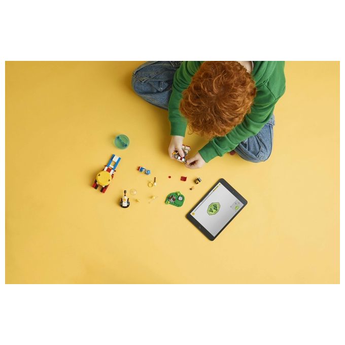 LEGO Sonic Duello al Falo' di Sonic Giochi d'Avventura per Bambini e Bambine da 7 Anni in su con Personaggi del Videogioco tra cui 2 Robot Giocattolo Idea Regalo di Compleanno per Gamer 77001