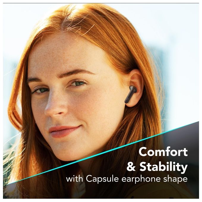 Cellular Line SEEK PRO Auricolare Bluetooth TWS Nero