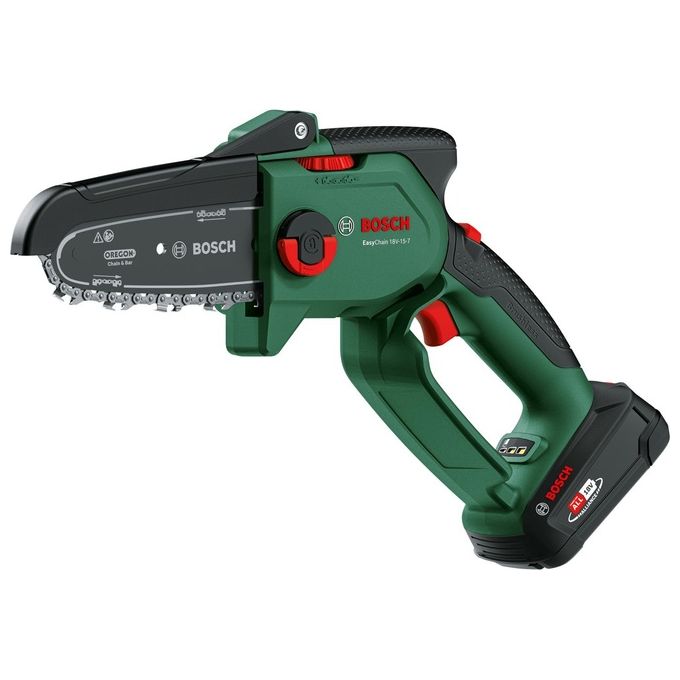 Bosch EasyChain 18V-15-7 Sega Taglio Rami a Batteria