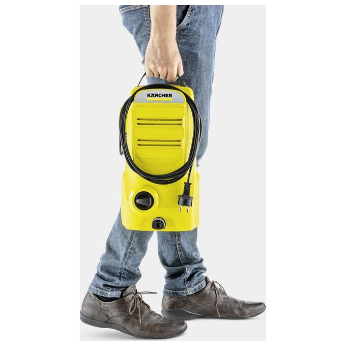 Karcher Idropulitrice K 2 Compact da 110 Bar