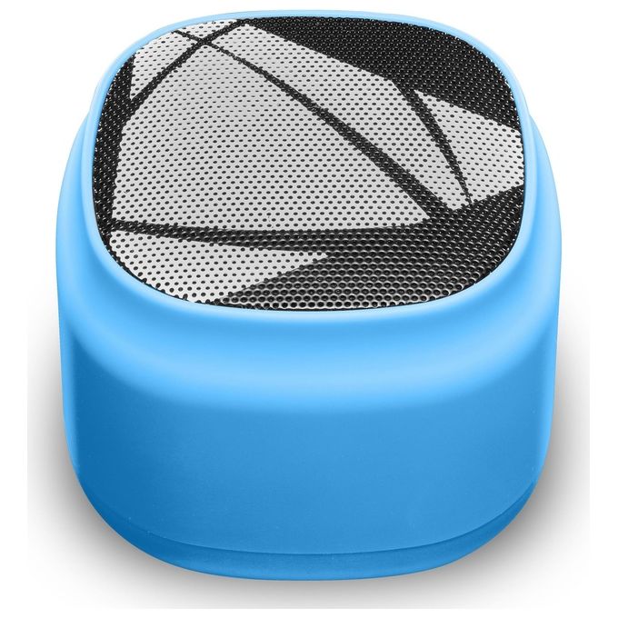 Music Sound Speaker Bluetooth Mini Tascabile 3W Blu