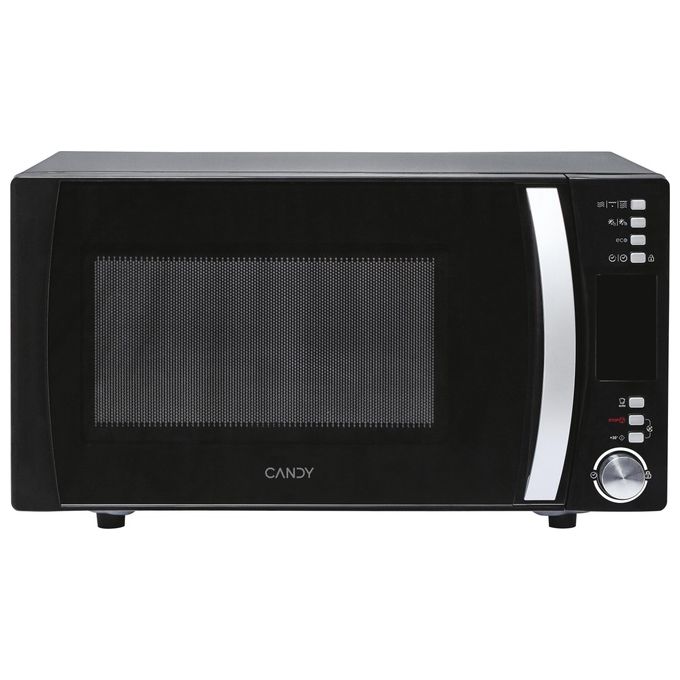 Candy CMXG25DCB COOKinApp Forno a Microonde con Grill Capacita' 25 Litri Potenza 900 W Display Digitale 40 Programmi App Simply-Fi Nero