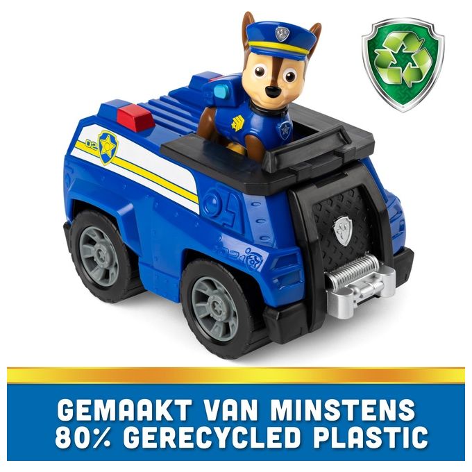 Spin Master Macchina della Polizia di Chase Paw Patrol