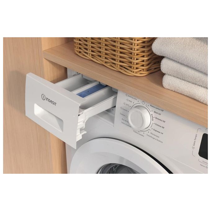 Indesit IM962MYTIMEIT Lavatrice 9 kg 1200 Giri-min Classe A Bianco