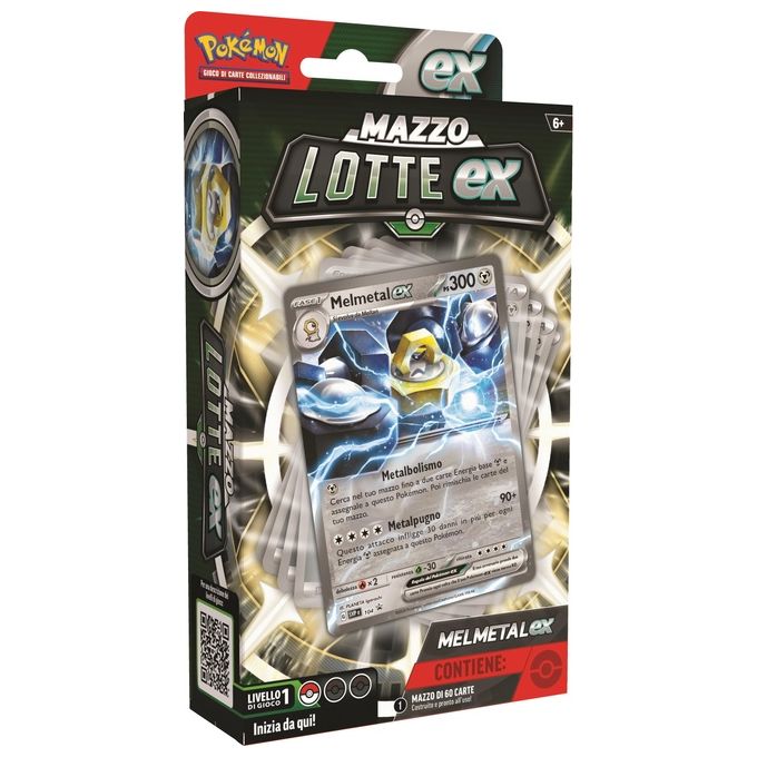 Gamevision Carte Gioco Pokemon Mazzo Lotte EX Kangaskhan e Greninja