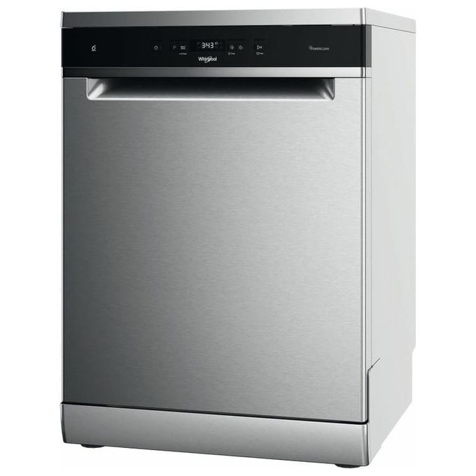 Whirlpool WFC 3C26 PF X  Lavastoviglie Libera Installazione 14 Coperti Classe energetica E 8 Programmi 60 cm Inox