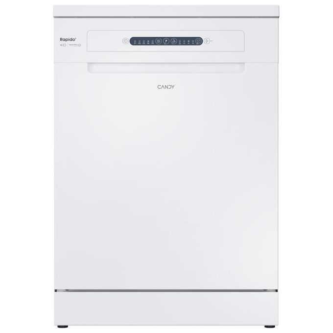 Candy Rapido' CF 3E9E0W Lavastoviglie Libera Installazione 13 Coperti Classe Energetica E