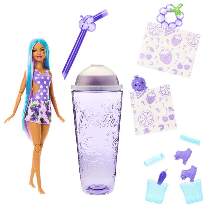 Mattel Bambola Barbie Pop Reveal FruttiAssortito