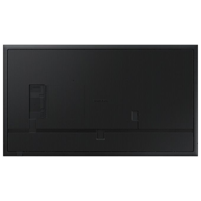 Samsung LH50QBCEBGCXEN Visualizzatore di Messaggi Pannello Piatto per Segnaletica Digitale 50'' Wi-fi 350 Cd-m² 4k Ultra Hd Nero Tizen 16-7