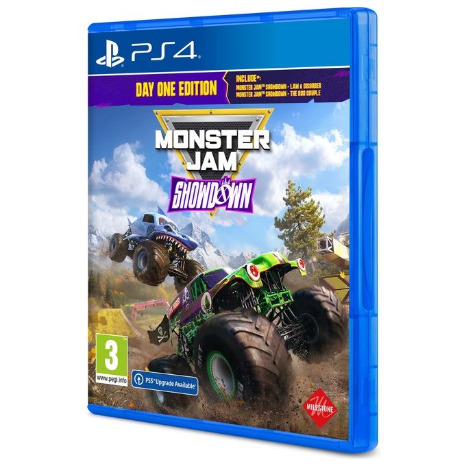 Milestone Videogioco Monster Jam Showdown Day One Edition per PlayStation 4