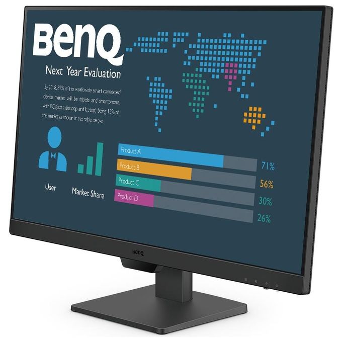 BENQ BL2790 Monitor 27'' IPS 2xhdmi Dp Vesa Mm 100hz 3 anni garanzia