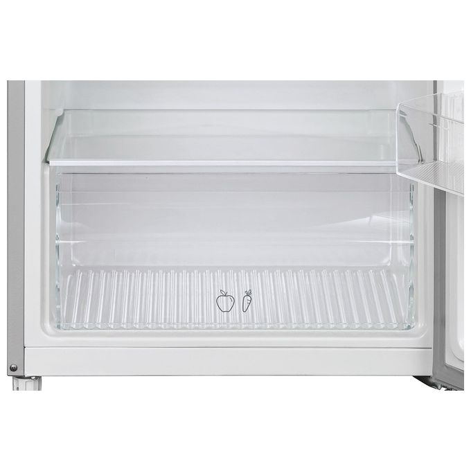Candy CDG1S514ES Frigorifero doppia porta a libera installazione 211 Litri Classe E Statico Silver
