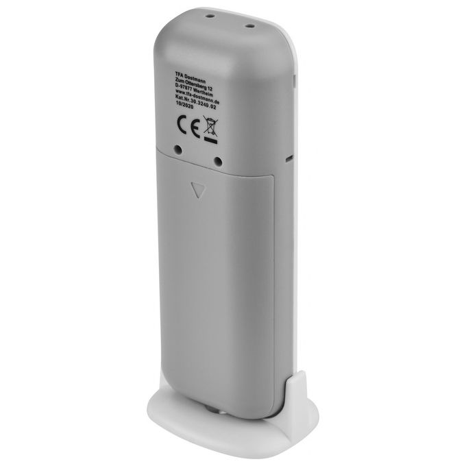 TFA Dostmann 35.1161.01 WEATHER PRO Stazione Meteo Radiocontrollata Nero