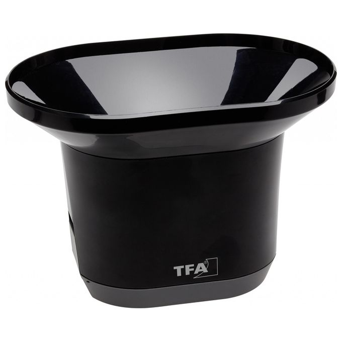 TFA Dostmann 35.1161.01 WEATHER PRO Stazione Meteo Radiocontrollata Nero