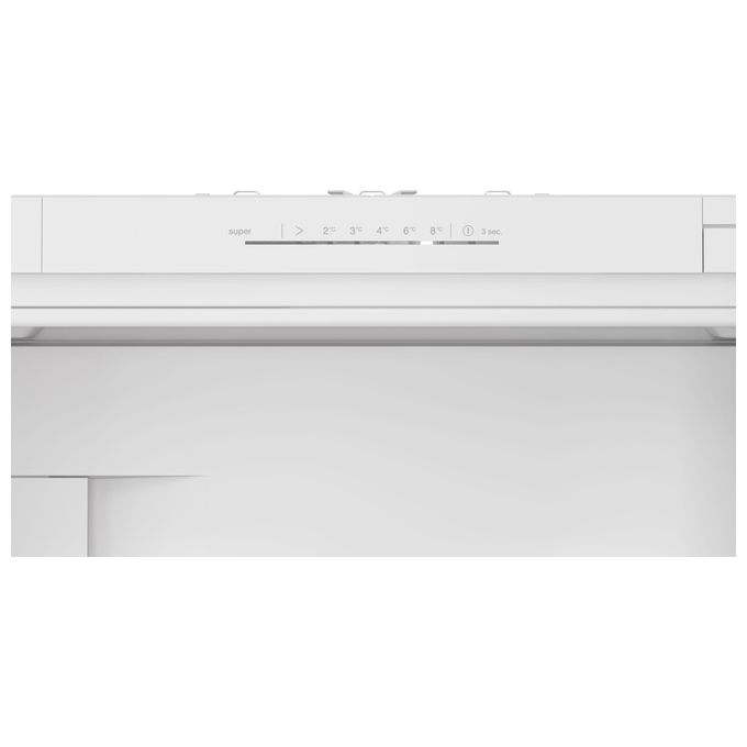 Bosch KIL82NSE0 Serie 2 Frigorifero monoporta da incasso con congelatore 280 Litri Cassetto Multi Box XXL 177.5 x 56 cm Classe E