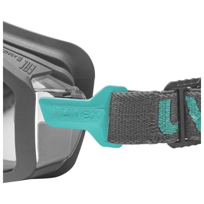 Uvex I-Guard Planet Goggles Anti-Fog Excellence