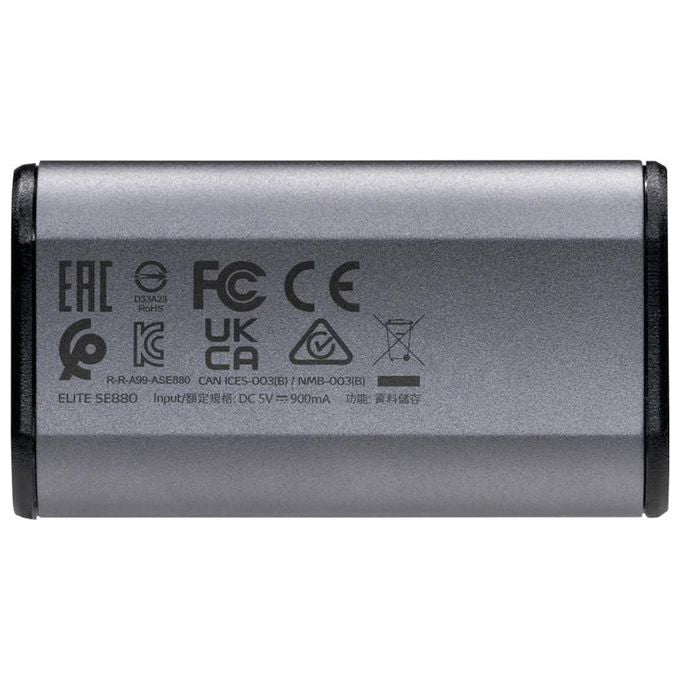 ADATA SE880 500 GB SuperSpeed USB 3.2 Gen 2x2 USB Type-C Esterno Portatile SSD (AELI-SE880-500GCGY)