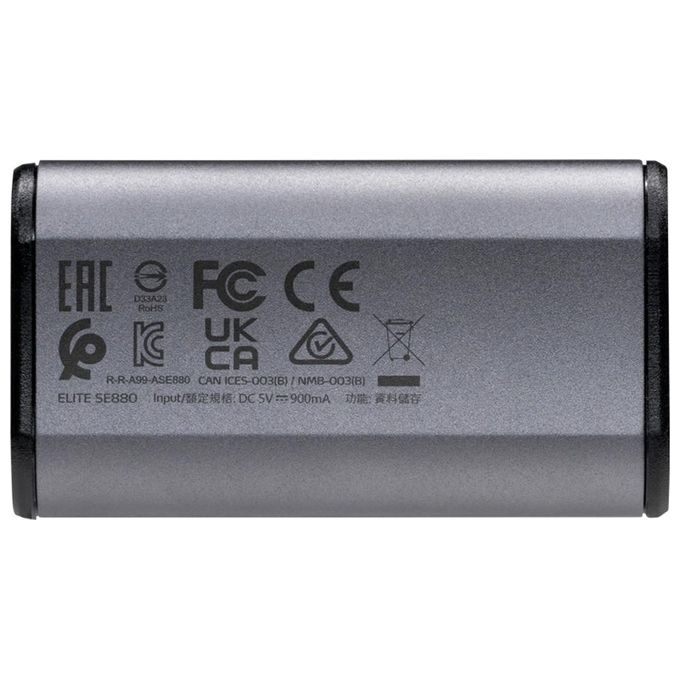 ADATA SE880 1TB SuperSpeed USB 3.2 Gen 2x2 USB Type-C Esterno Portatile SSD (AELI-SE880-1TCGY)