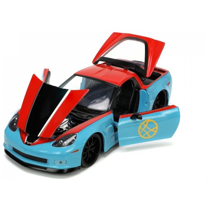 Jada Doctor Strange Chevy Corvette Scala 1:24 Doctor Strange