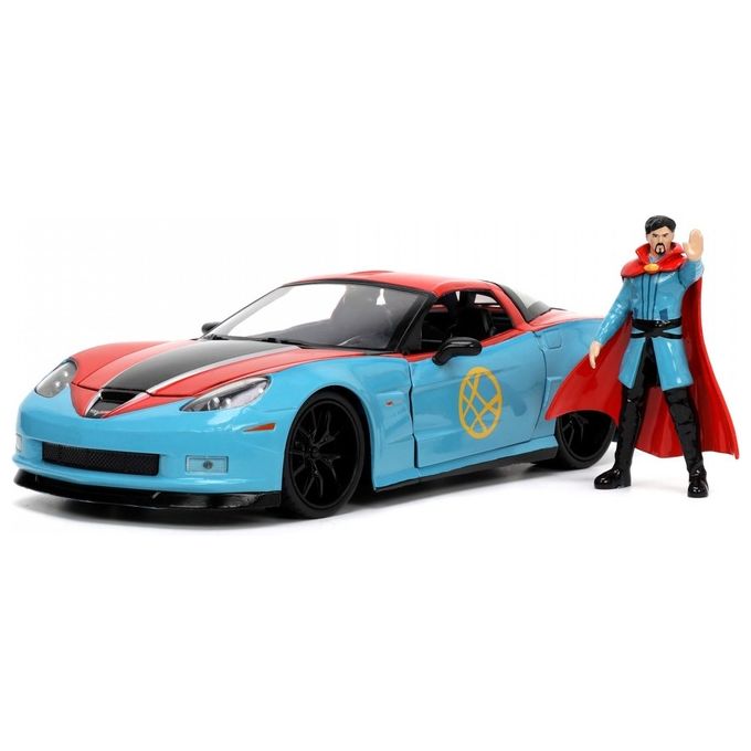 Jada Doctor Strange Chevy Corvette Scala 1:24 Doctor Strange