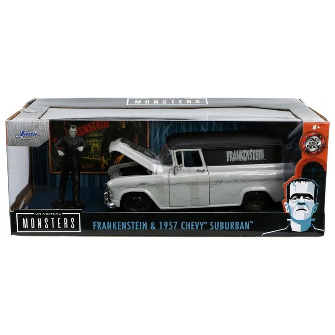 Jada Toys Monsters Frankenstein Chevy Suburban del 1957
