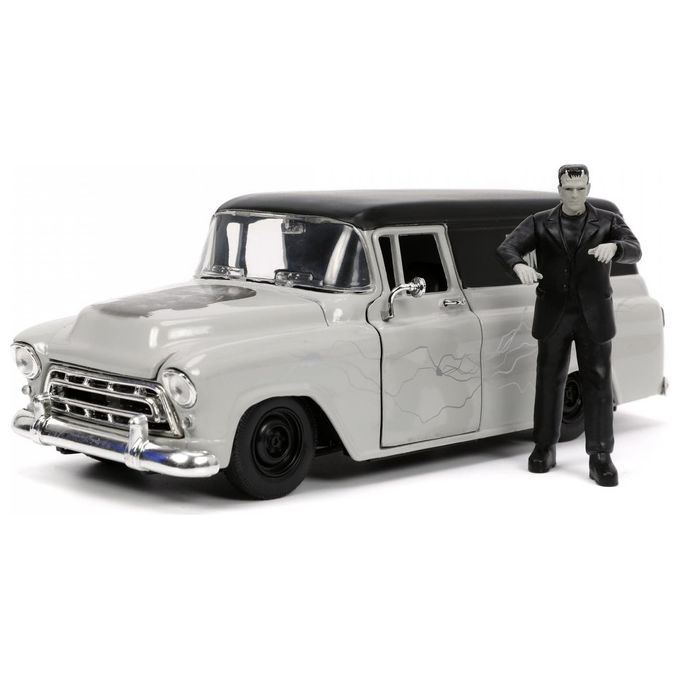 Jada Toys Monsters Frankenstein Chevy Suburban del 1957