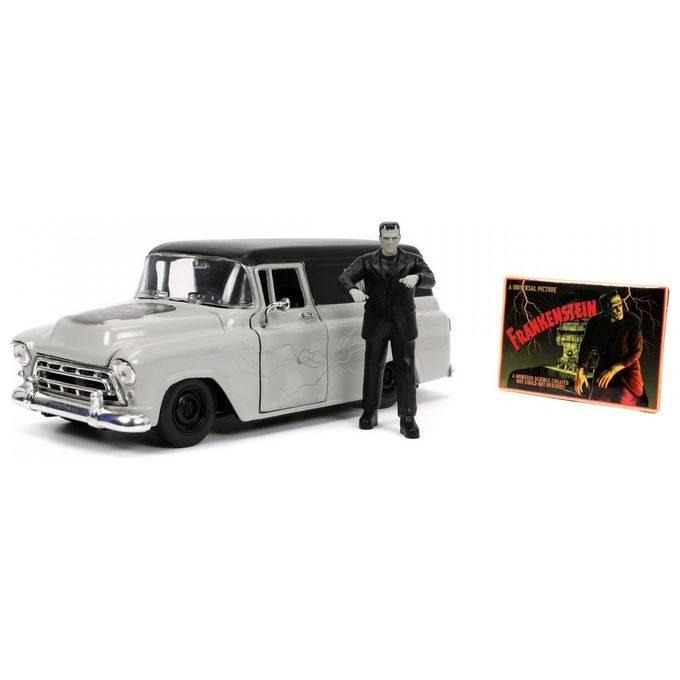 Jada Toys Monsters Frankenstein Chevy Suburban del 1957