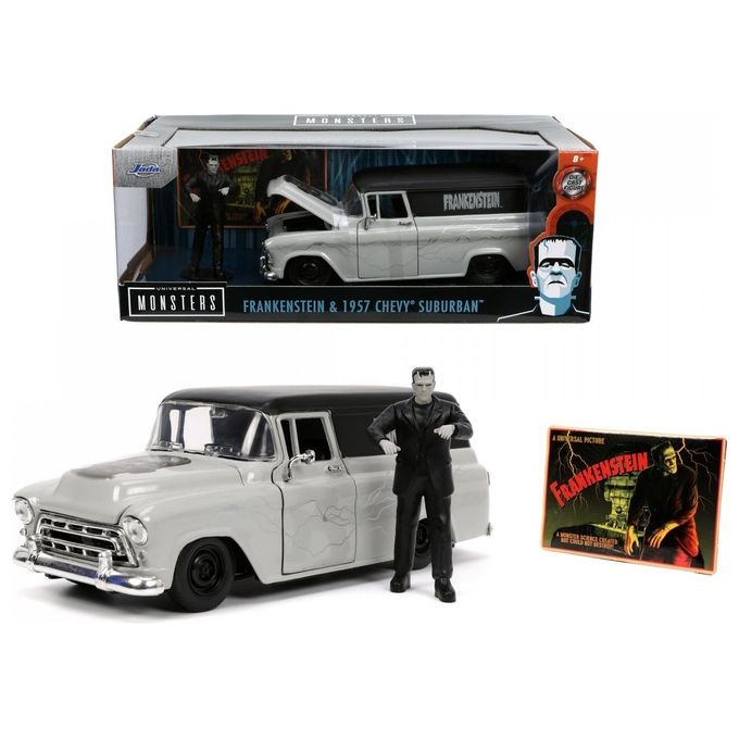 Jada Toys Monsters Frankenstein Chevy Suburban del 1957