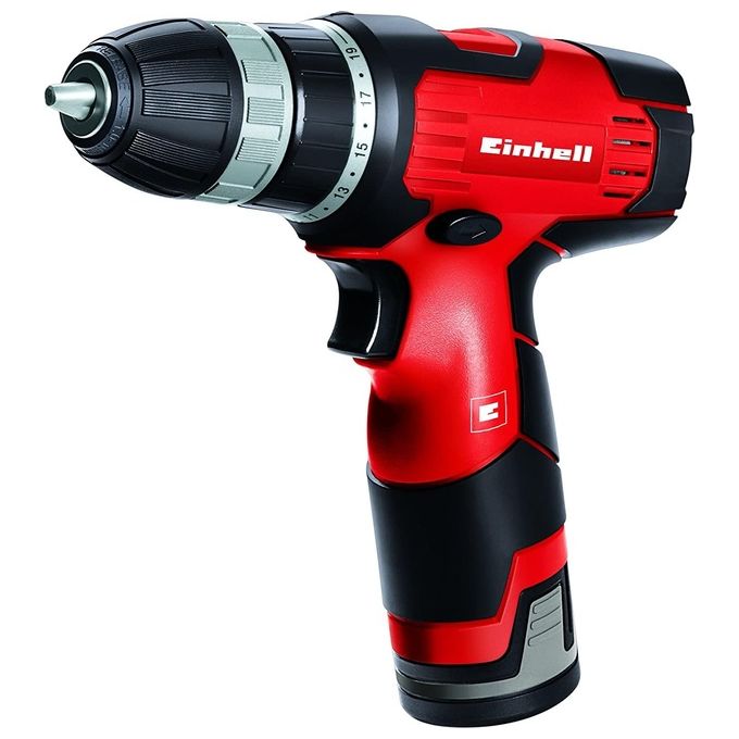 Einhell Trapano Avvitatore A Batteria Th-Cd 12 Li