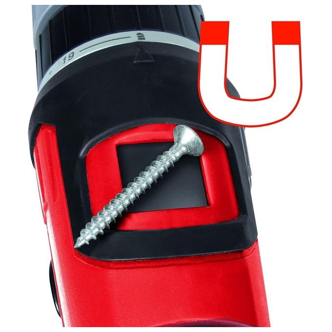 Einhell Trapano Avvitatore A Batteria Th-Cd 12 Li
