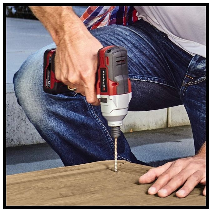 Einhell Avvitatore A Impulsi A Batteria Te-Ci 12-1 Li
