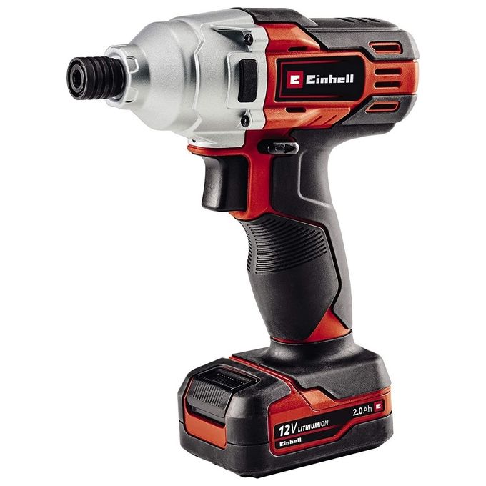 Einhell Avvitatore A Impulsi A Batteria Te-Ci 12-1 Li