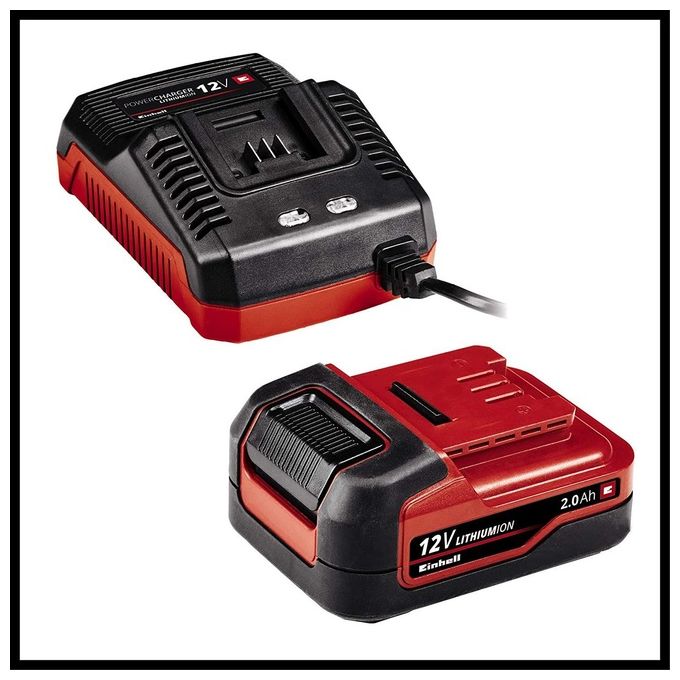 Einhell Avvitatore A Impulsi A Batteria Te-Ci 12-1 Li