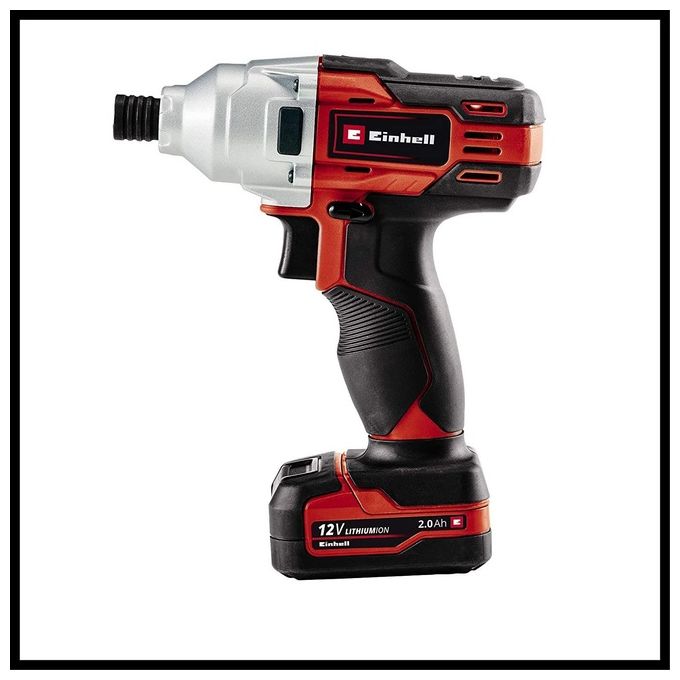 Einhell Avvitatore A Impulsi A Batteria Te-Ci 12-1 Li