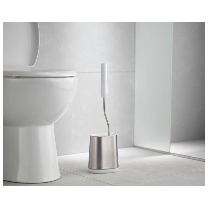 Joseph Joseph Flex Lite Scopino per WC Acciaio
